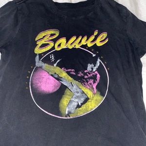 David Bowie shirt from Target